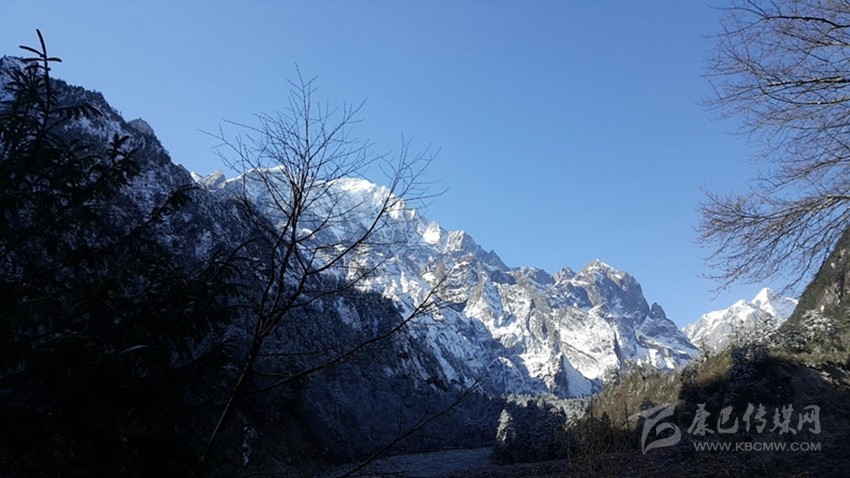 海螺溝這組冬日雪景圖請(qǐng)拿走！