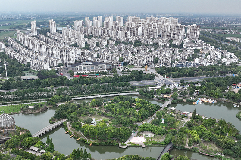 2020年6月13日拍攝的永聯(lián)村。