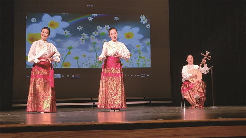 2024年5月，“漳州閩南文化周”走進美國校園。
